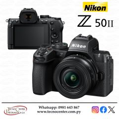 Cámara Nikon Z50 II